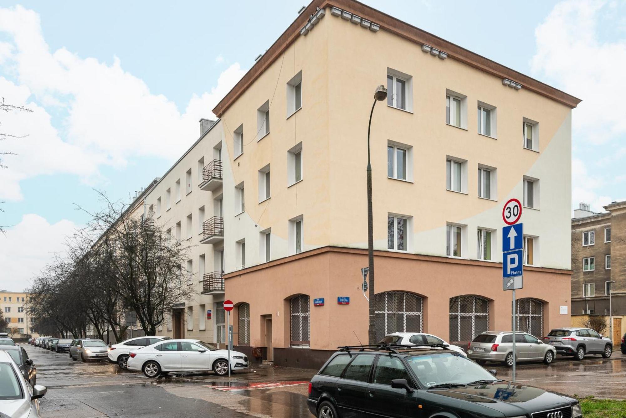 Wola Gibalskiego Cosy Apartment Warsaw Exterior photo