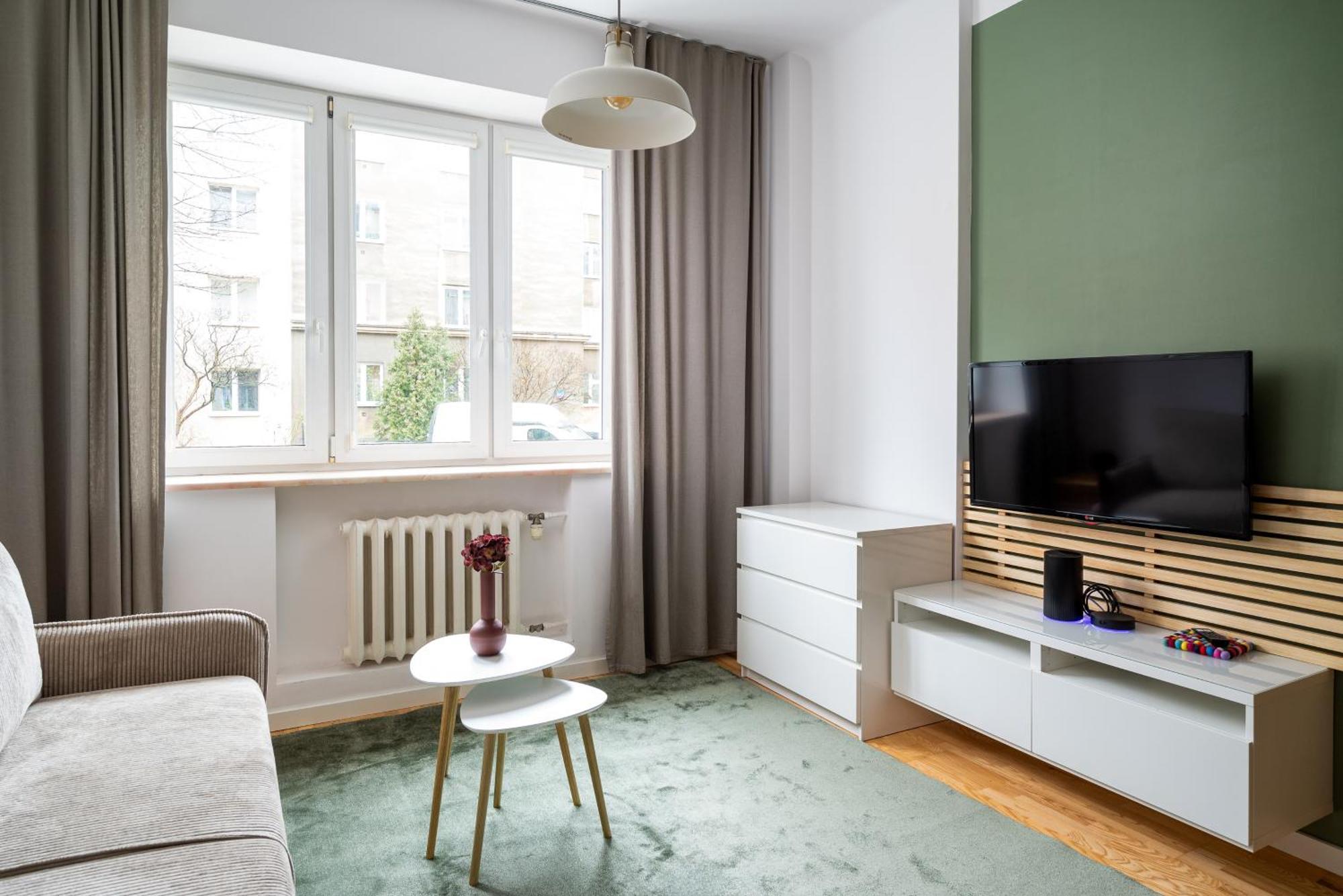 Wola Gibalskiego Cosy Apartment Warsaw Exterior photo