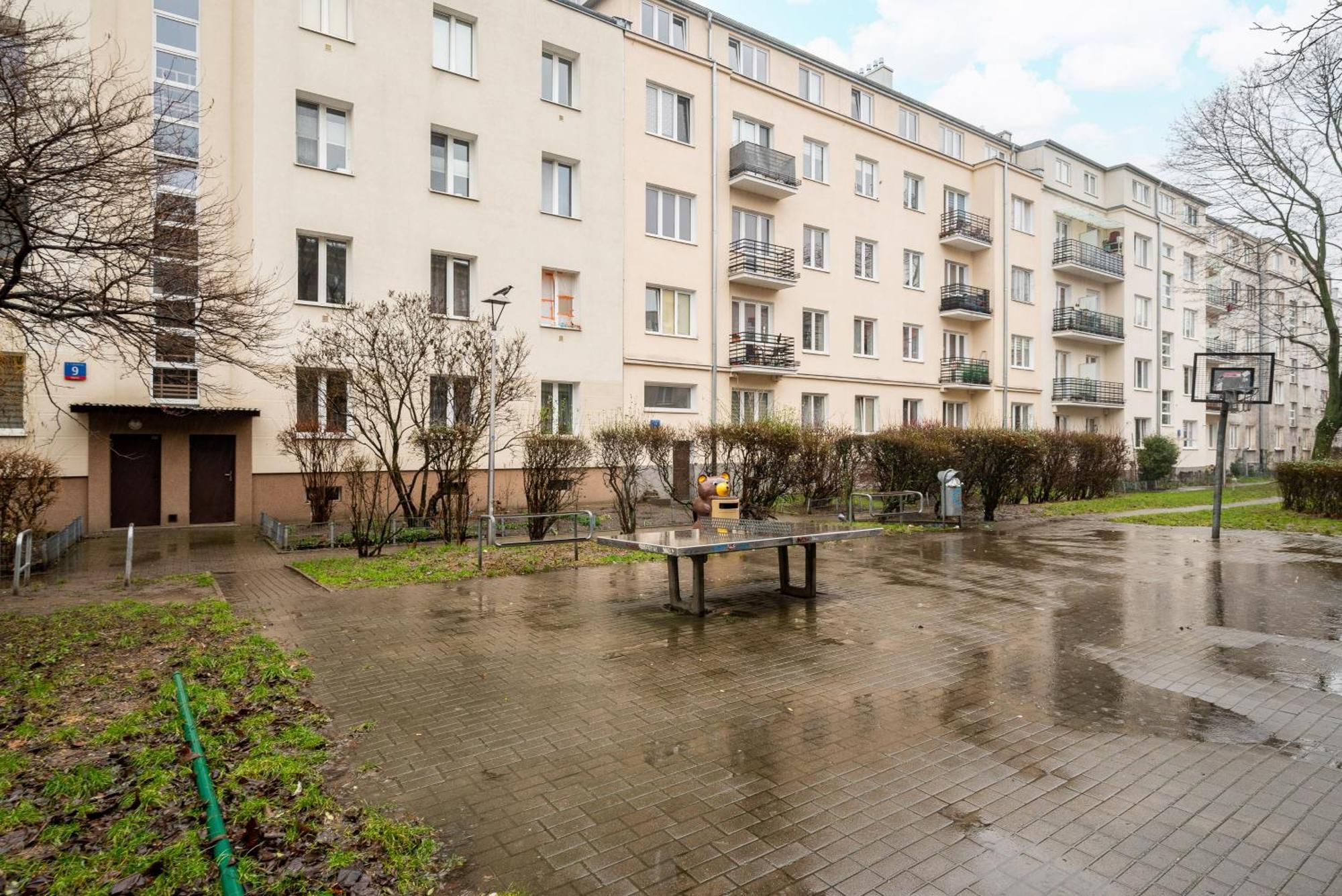 Wola Gibalskiego Cosy Apartment Warsaw Exterior photo