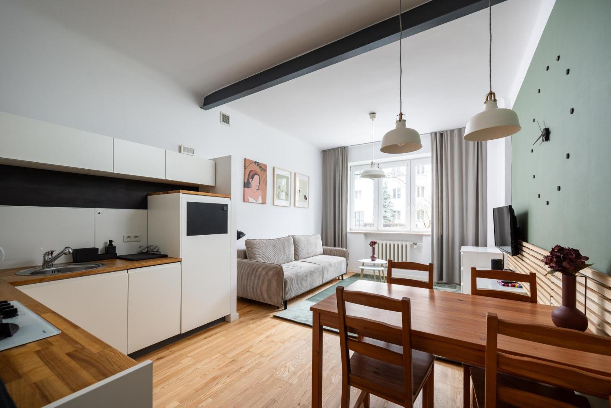 Wola Gibalskiego Cosy Apartment Warsaw Exterior photo